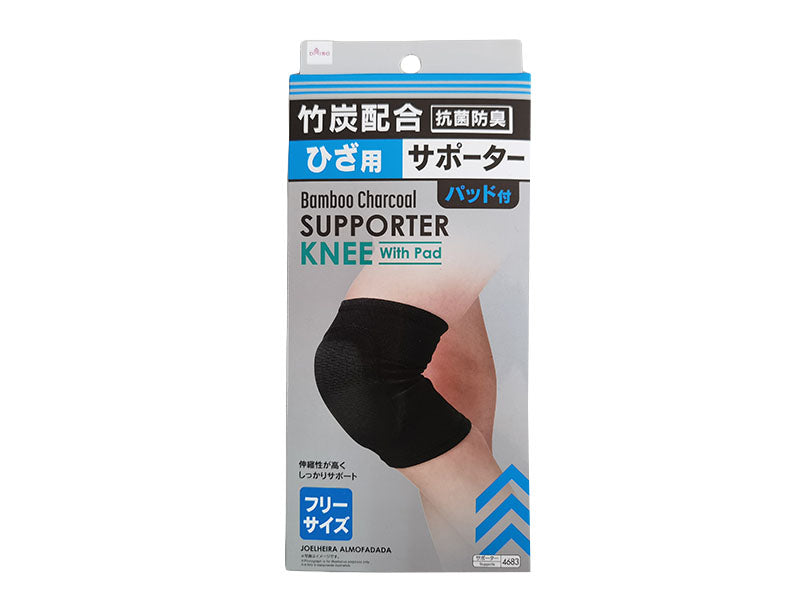 Support with Bamboo Charcoal for Knee with Pad