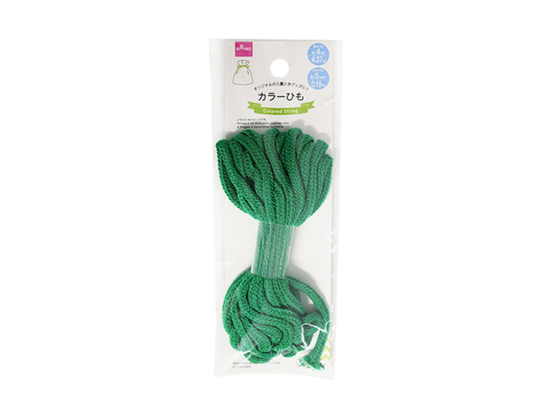 Colored String Thickness 5mm x 4m Green