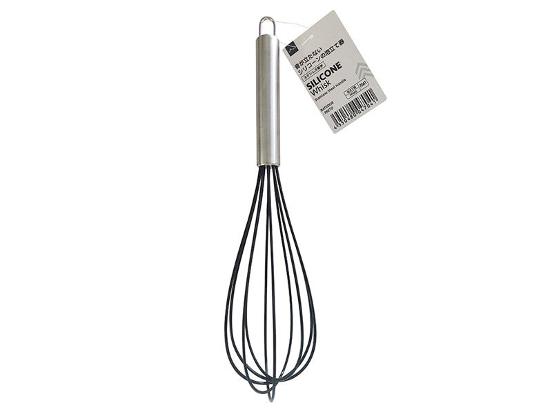 Silicone Whisk with Stainless Steel Handle