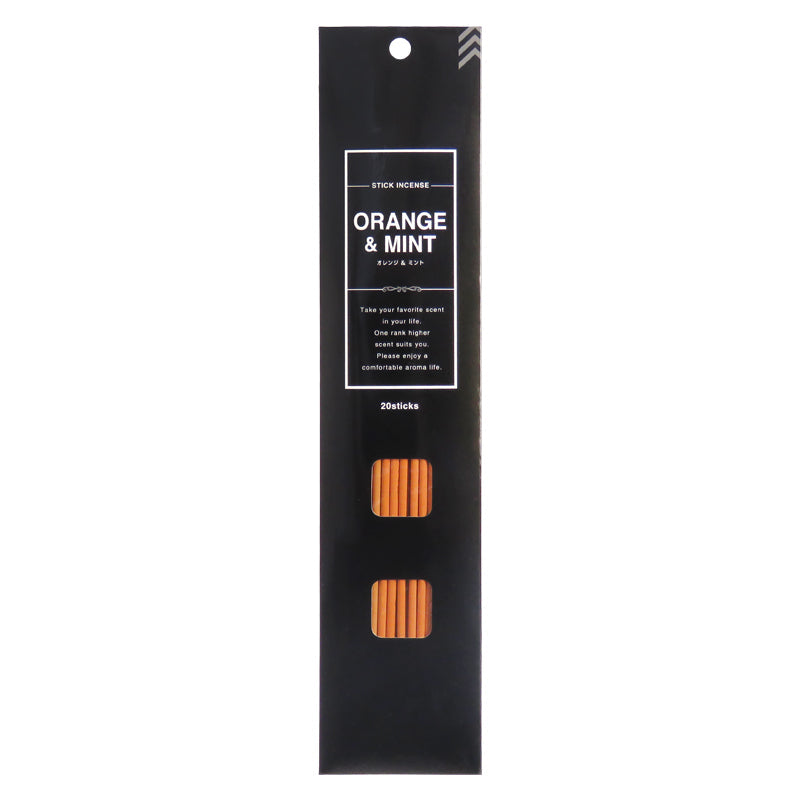 STICK INCENSE ORANGE & MINT