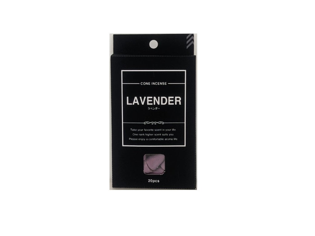 Cone Incense Lavender