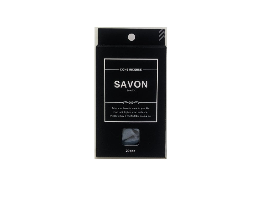 Cone Incense Savon