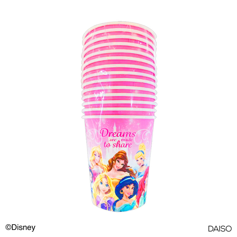 Paper Cup 205ml Disney Princess