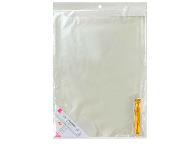 Clear Plastic Bag 40cm x 30cm