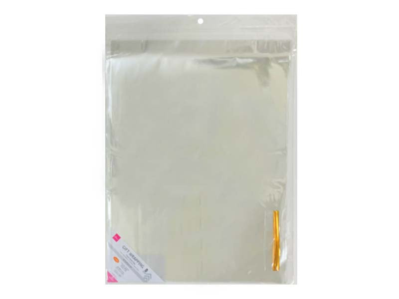 Clear Plastic Bag 48cm x 35cm