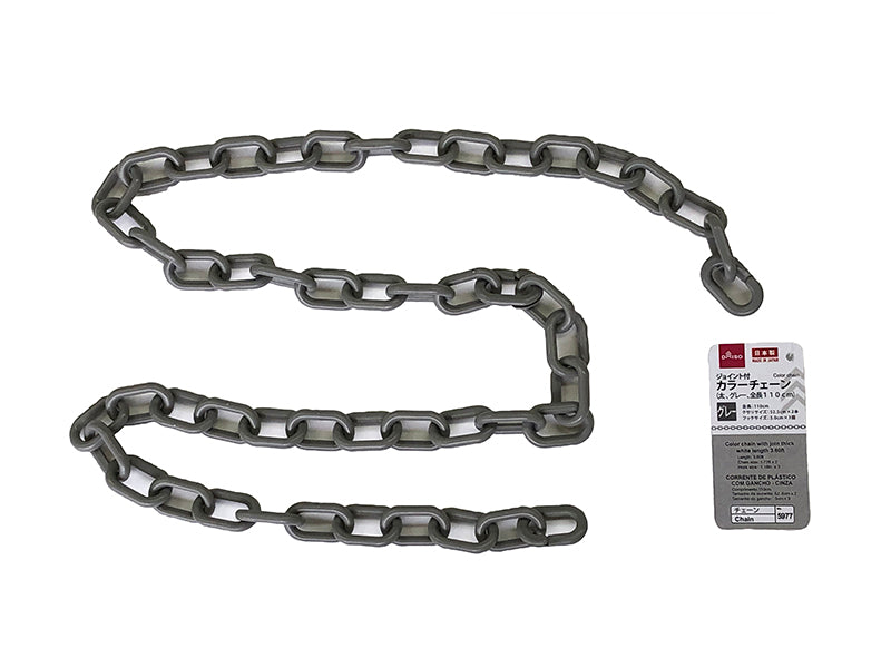 Color Chain with Join Thick Grey 3.60ft