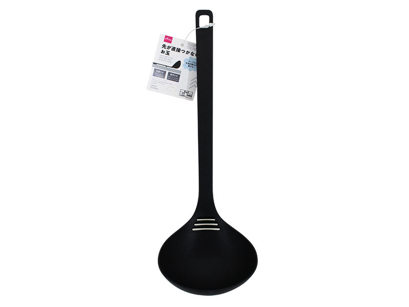 Ladle with Tip That Does Not Directly Touch