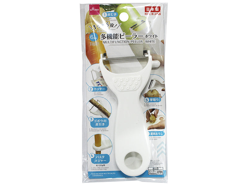 Multifunction Peeler White