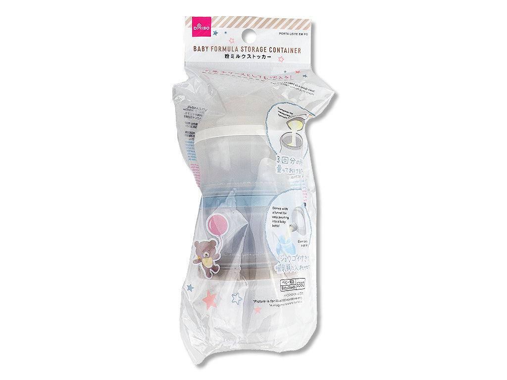 Baby Formula Storage Container