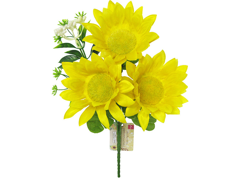 Sunflower Mixed Bush Yellow