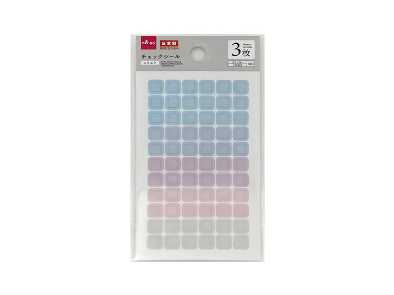 Check Sticker Square 2