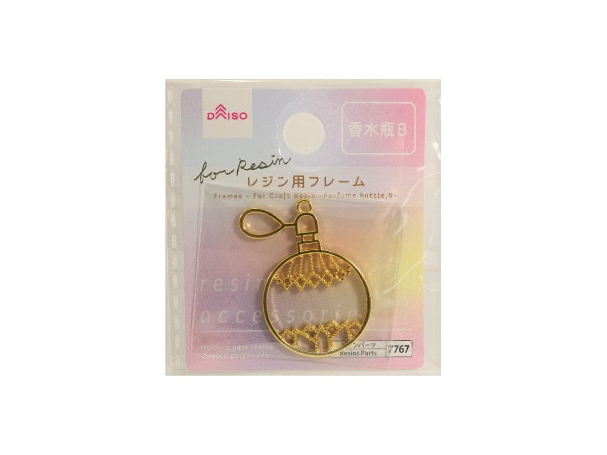 Frames - For Craft Resin -Perfume bottle B-