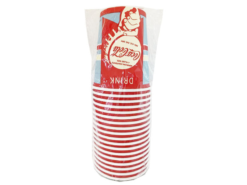 Paper Cup Coca-Cola A 205ml