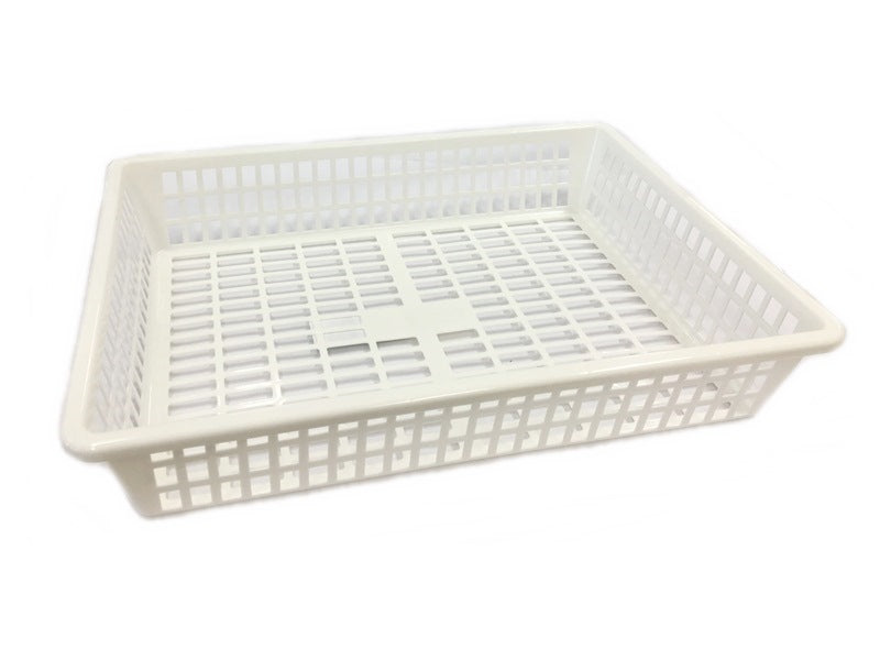 Eco Friendly Basket B4 Wide White