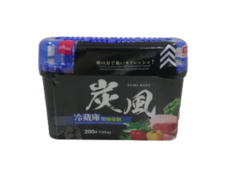 Sumi Kaze Charcoal Deodorizer for Refrigerator