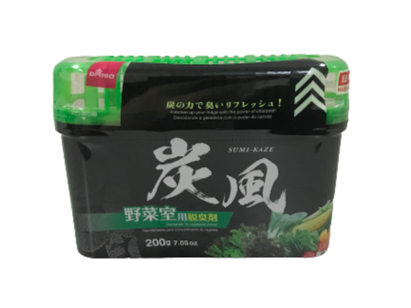 Sumi Kaze Charcoal Deodorizer for Vegetable Drawer