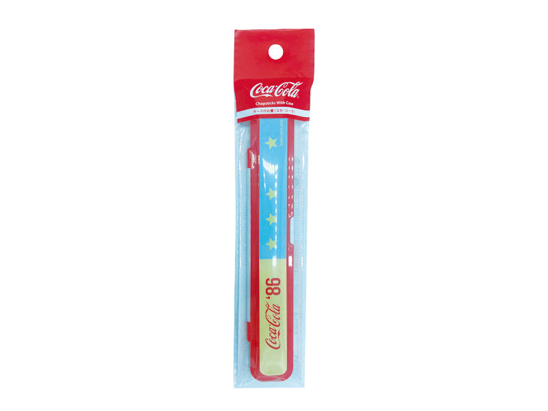 Chopsticks with Case Coca-Cola
