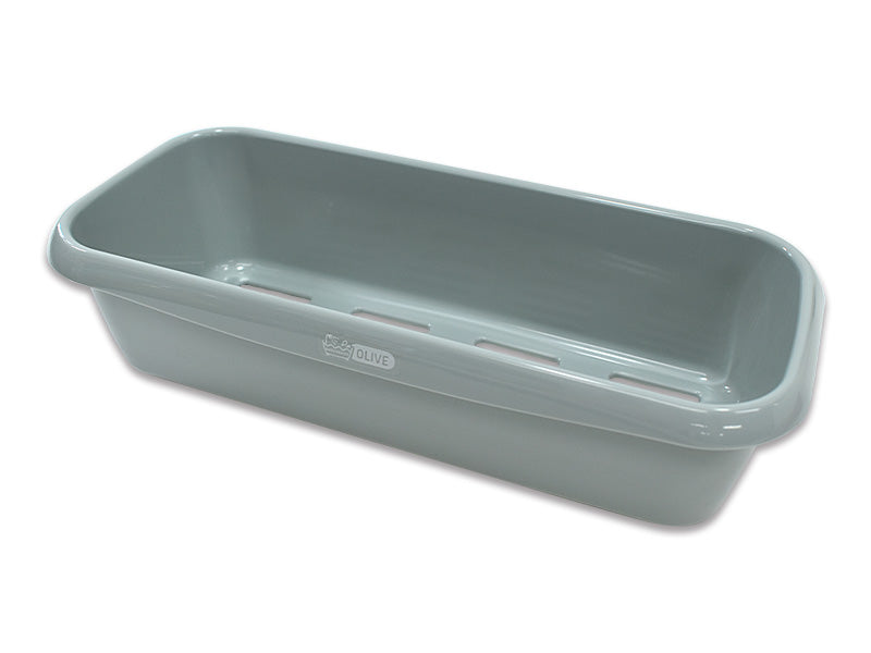 Shampoo Stand Olive Fountain Blue 11.22in x 4.92in x 2.91in