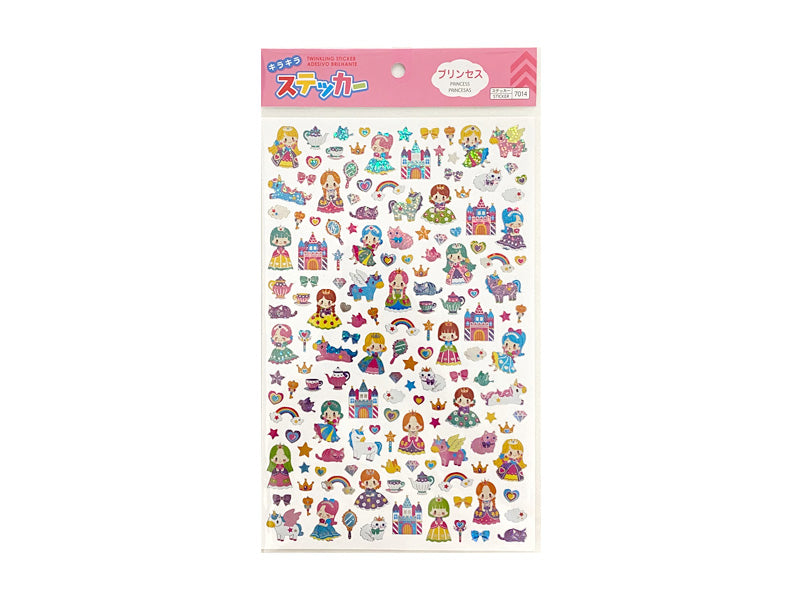 Twinkling Sticker Princess