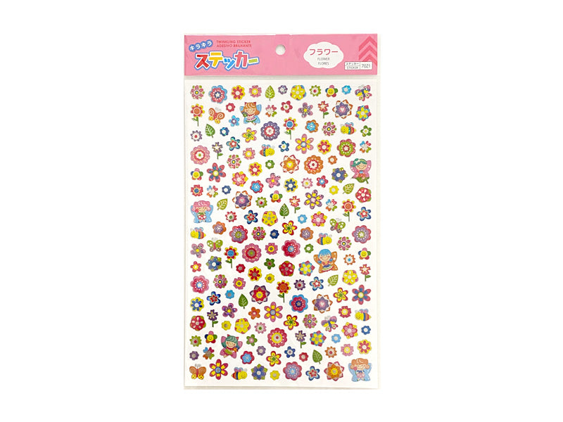 Twinkling Sticker Flower