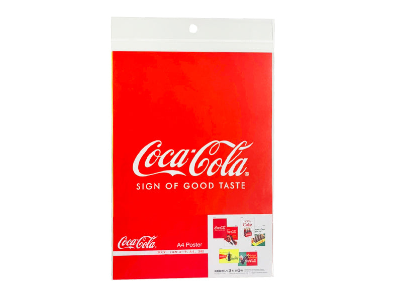 Coca Cola Poster A4