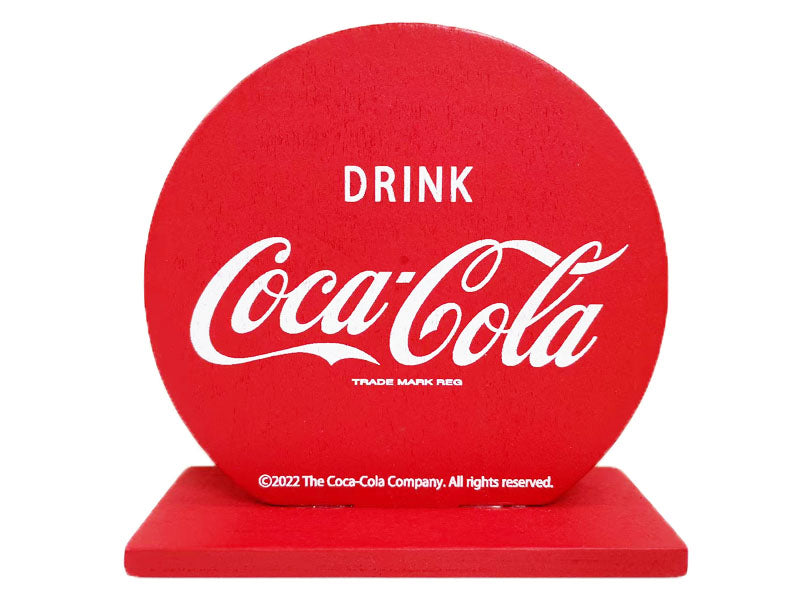 Wood Interior Coca-Cola A