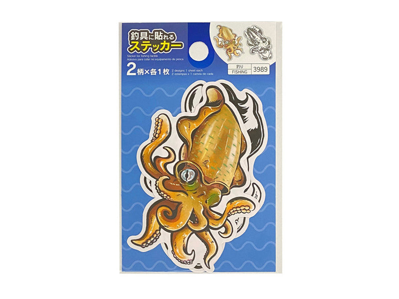 Fish Design Sticker Bigfin Reefsquid