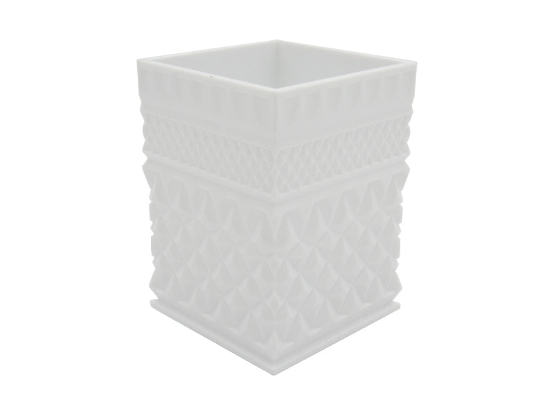 Shiny Square Case White Deep