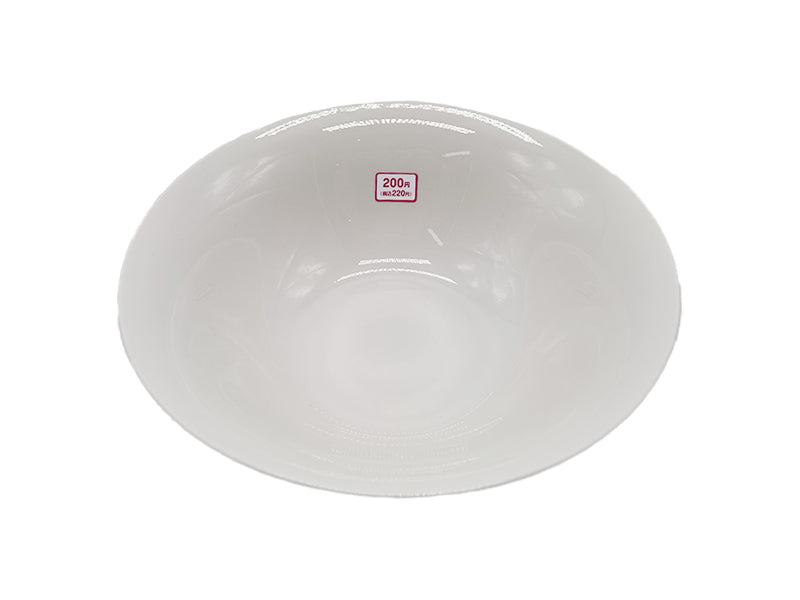 White Porcelain Ramen Bowl -10.00in - 25.4cm-