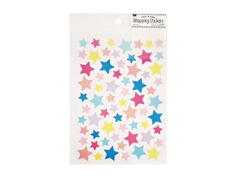 Wrapping Sticker Aurora Star