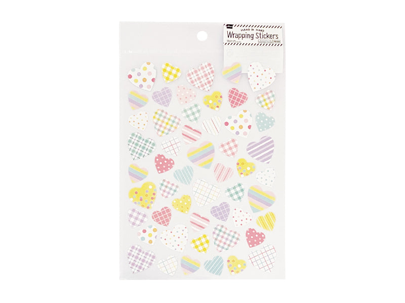 Wrapping Sticker Pop Heart