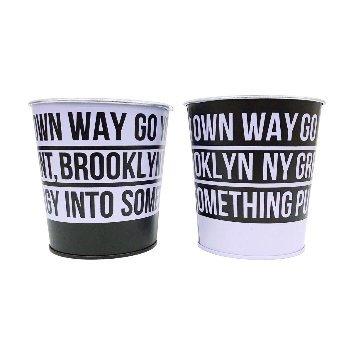 Tin Interior Pot(Monotone)