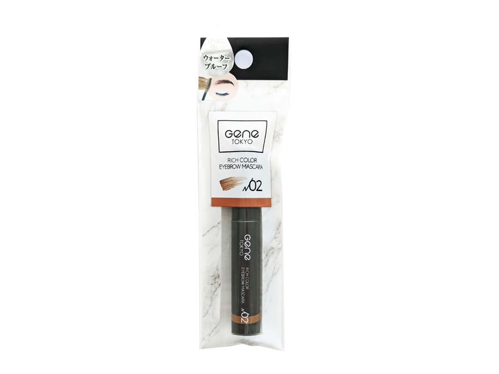GENE TOKYO Rich Color Eyebrow Mascara 02