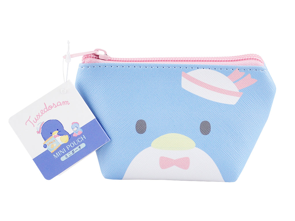 Mini Pouch Boat Shape Tuxedosam Face
