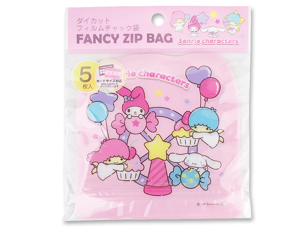 Die Cut Film Chuck Bag Character Mix