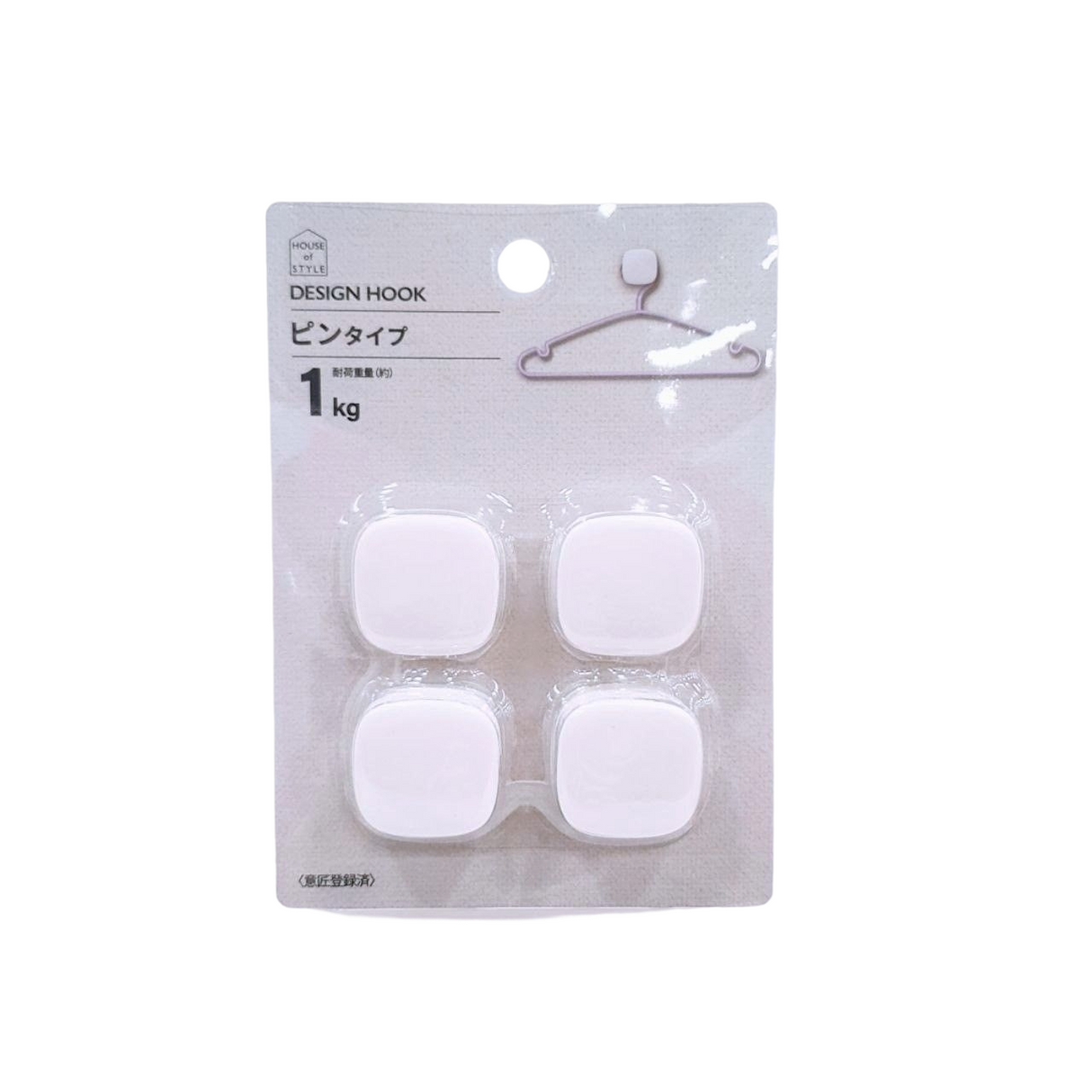 Interior hook pin 1kg