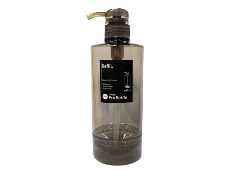 1DP Liquid Refill Bottle 600ml Round Amber