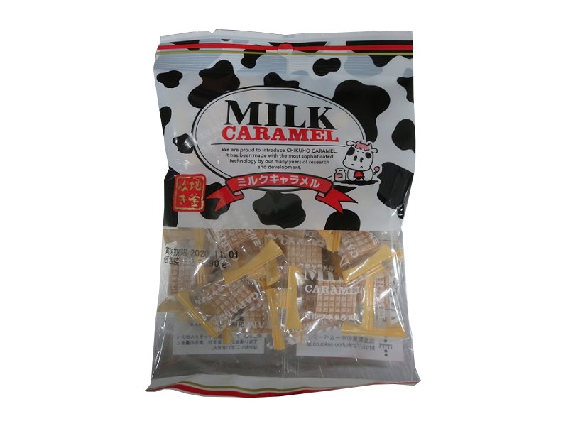 Chikuhoseika Milk Caramel Candy