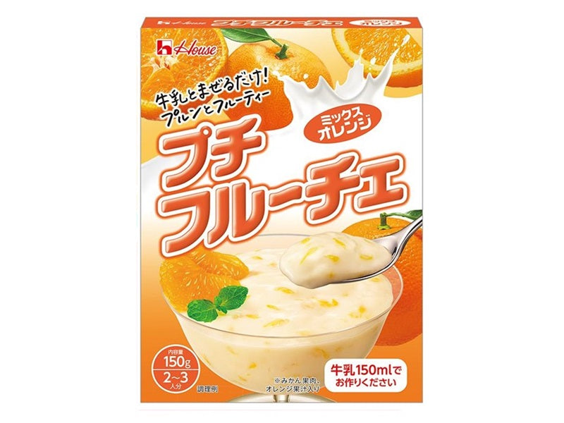 House Petit Fruiche Mix Orange