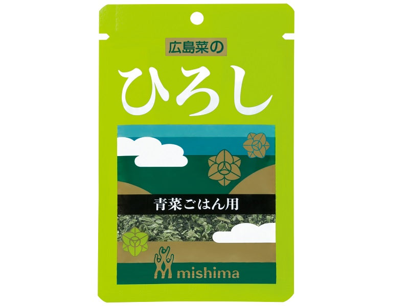 Mishima Foods Hiroshi Salted Aona Rice Seasoning16g