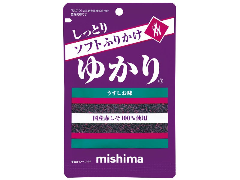 MISHIMA FOODS Soft Yukari Rice Seasoning 16g