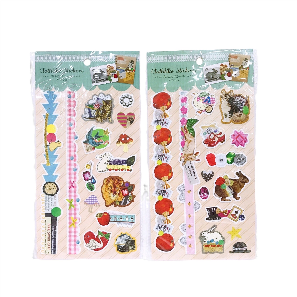 Sticker Like Cloth Melange