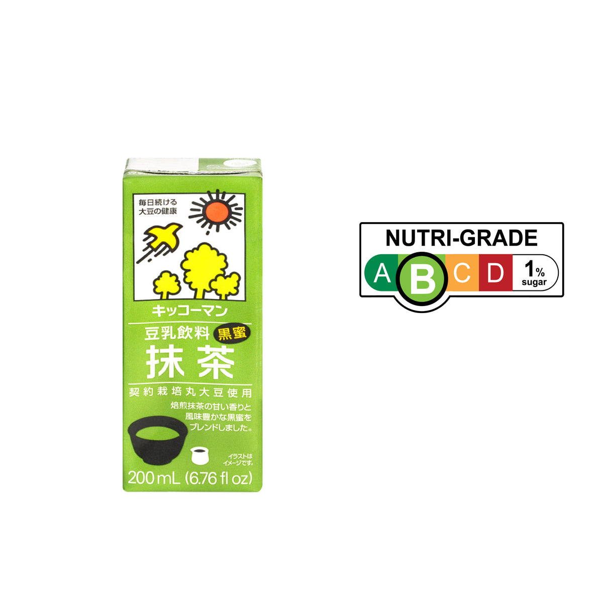KIKKOMAN soymilk matcha flavored DAISO SINGAPORE