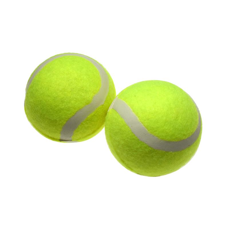 Tennis Ball 2Pcs DAISO SINGAPORE