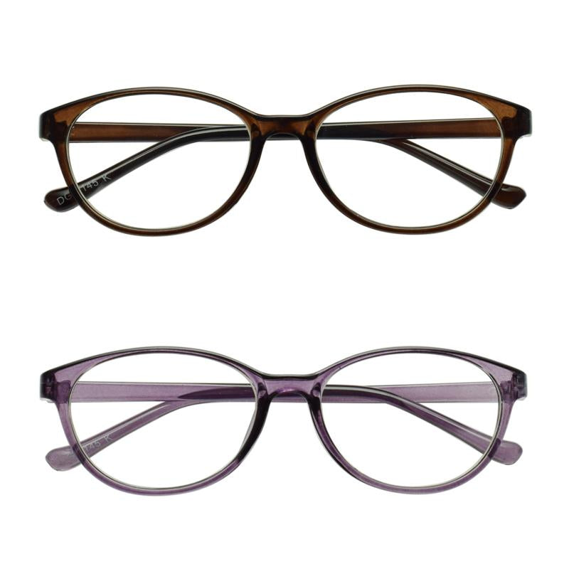Fashion Glasses Oval