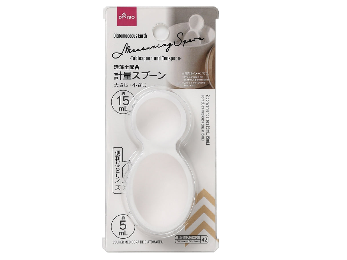 Diatomaceous Earth Measuring Spoon