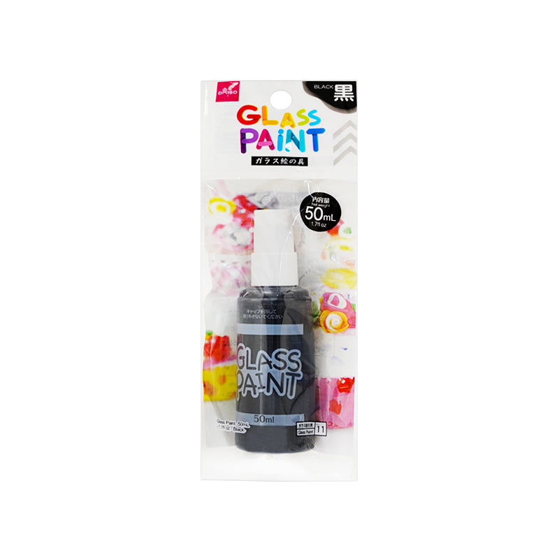 Glass Paint Black 50ml