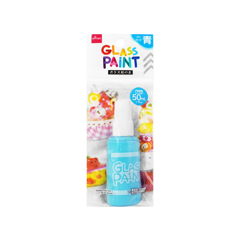 Glass Paint - Sky Blue - 50Ml