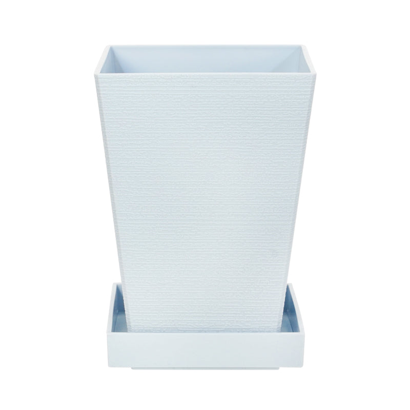 ornamental horn pot mini with saucer