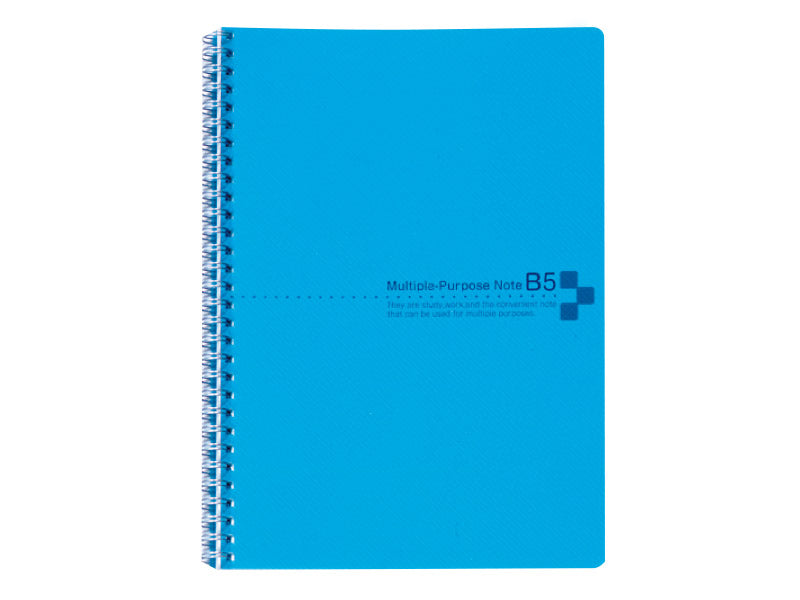 Color Cover Notebook B5 Blue A Ruled